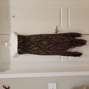 Formal Silk Dress Size 6 Petite